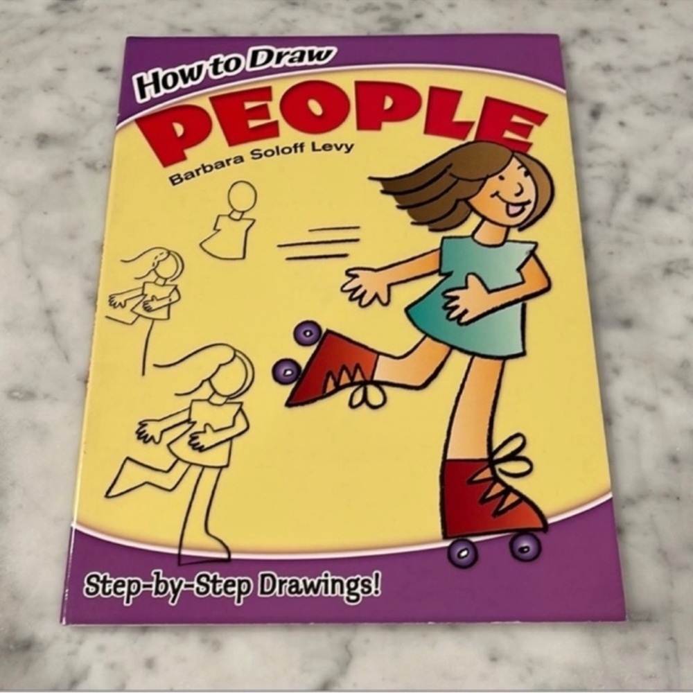 "How to Draw People" Book